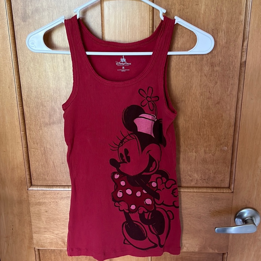 Disney Parks authentic Minnie tank top